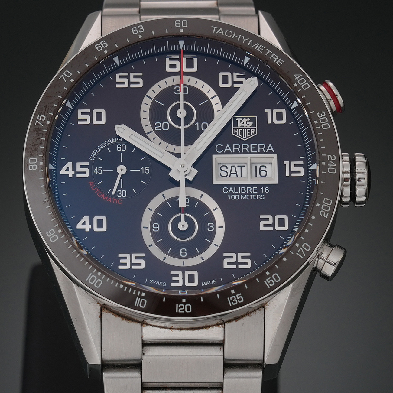 TAG HEUER(USED)태그호이어 까레라 크로노 CV2A1S